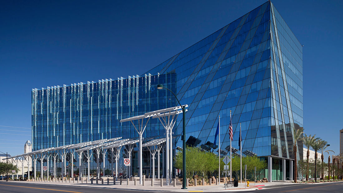 City of Las Vegas City Hall – Rock Solid Project Solutions